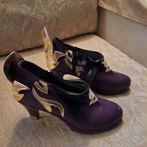 Keqing cosplay shoes